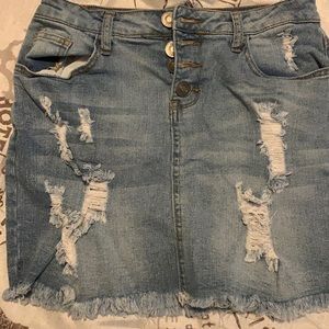 Blue Jean skirt
